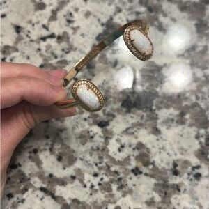 Kendra Scott Gold and Opal Bracelet